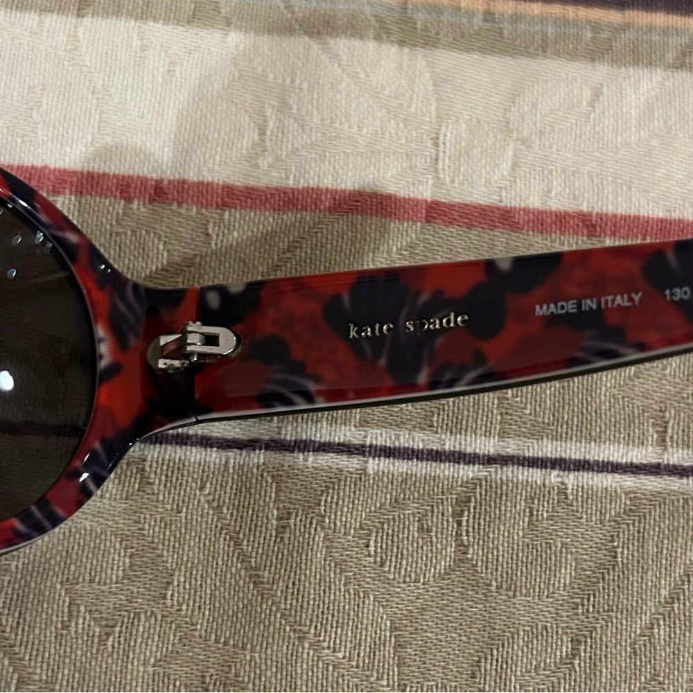 Kate Spade Black Isabella Sunglasses - Picture 5 of 10